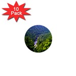 Pa Grand Canyon Long North View Of Gorge   Artrave 1  Mini Button (10 pack) 