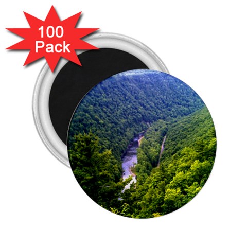 Pa Grand Canyon Long North View Of Gorge   Artrave 2.25  Magnet (100 pack)  from ArtsNow.com Front