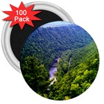 Pa Grand Canyon Long North View Of Gorge   Artrave 3  Magnet (100 pack)