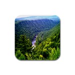 Pa Grand Canyon Long North View Of Gorge   Artrave Rubber Square Coaster (4 pack)