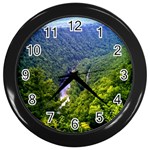 Pa Grand Canyon Long North View Of Gorge   Artrave Wall Clock (Black)