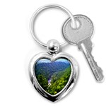Pa Grand Canyon Long North View Of Gorge   Artrave Key Chain (Heart)
