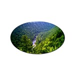 Pa Grand Canyon Long North View Of Gorge   Artrave Sticker (Oval)