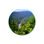 Pa Grand Canyon Long North View Of Gorge   Artrave Magnet 3  (Round)