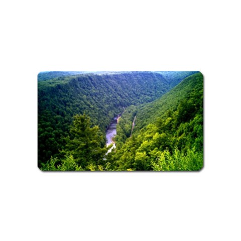 Pa Grand Canyon Long North View Of Gorge   Artrave Magnet (Name Card) from ArtsNow.com Front