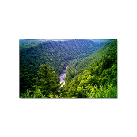 Pa Grand Canyon Long North View Of Gorge   Artrave Sticker Rectangular (100 pack) from ArtsNow.com Front