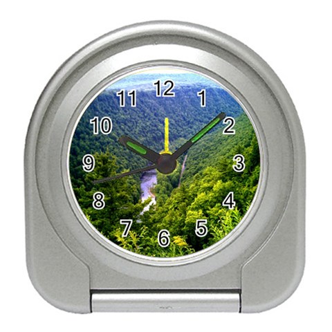 Pa Grand Canyon Long North View Of Gorge   Artrave Travel Alarm Clock from ArtsNow.com Front