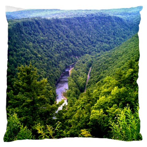 Pa Grand Canyon Long North View Of Gorge   Artrave Large Cushion Case (One Side) from ArtsNow.com Front