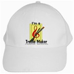 treble maker cap White Cap