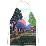 Essex House Cottage by Ave Hurley - Full Print Apron