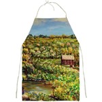Tenant House by Ave Hurley -Full Print Apron