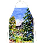 Hidden Barn by Ave Hurley -  Full Print Apron