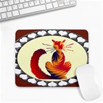 Sitting cat Small Mousepad