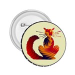 Sitting cat 2.25  Button
