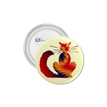 Sitting cat 1.75  Button