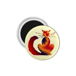 Sitting cat 1.75  Magnet