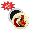 Sitting cat 1.75  Magnet (100 pack) 