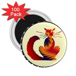 Sitting cat 2.25  Magnet (100 pack) 
