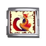 Sitting cat Mega Link Italian Charm (18mm)