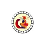 Sitting cat Golf Ball Marker