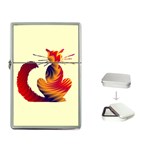 Sitting cat Flip Top Lighter