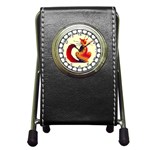 Sitting cat Pen Holder Desk Clock