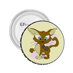 Cute cat 2.25  Button