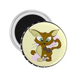 Cute cat 2.25  Magnet