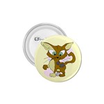 Cute cat 1.75  Button