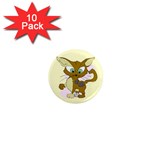 Cute cat 1  Mini Magnet (10 pack) 