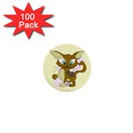 Cute cat 1  Mini Button (100 pack) 