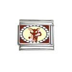 Cute cat Italian Charm (9mm)
