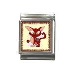 Cute cat Italian Charm (13mm)