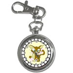 Cute cat Key Chain Watch