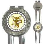 Cute cat 3-in-1 Golf Divot