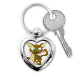 Cute cat Key Chain (Heart)