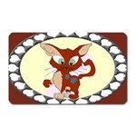 Cute cat Magnet (Rectangular)