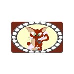 Cute cat Magnet (Name Card)