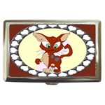 Cute cat Cigarette Money Case