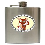 Cute cat Hip Flask (6 oz)