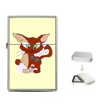 Cute cat Flip Top Lighter