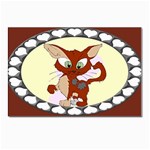 Cute cat Postcards 5  x 7  (Pkg of 10)