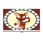 Cute cat Business Card Holder