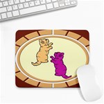 Cute Kittens Small Mousepad