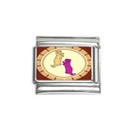 Cute Kittens Italian Charm (9mm)