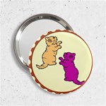 Cute Kittens 2.25  Handbag Mirror