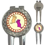 Cute Kittens 3-in-1 Golf Divot