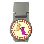 Cute Kittens Money Clip (Round)