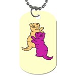 Cute Kittens Dog Tag (One Side)