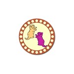 Cute Kittens Golf Ball Marker (4 pack)